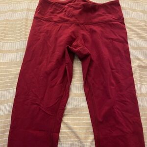 Lululemon wunder under Capri